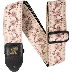Ernie Ball Sangle Jacquard Winding Rose - Vue 1
